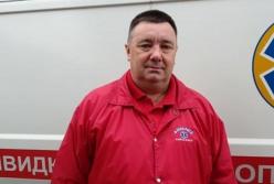 Под Ровно фельдшер два километра нес больного к машине скорой помощи