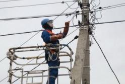 Из-за непогоды в Украине обесточены более 170 населенных пунктов