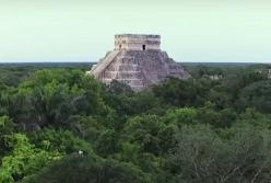  В джунглях нашли древний дворец майя (видео)
