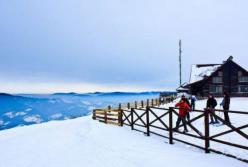 На Львовщине травмировалась лыжница-иностранка