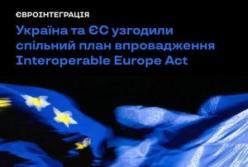 Україна та ЄС спільно впроваджуватимуть цифрову сумісність до 2027 року