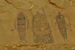 Археологи обнаружили изображение загадочного существа