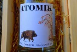 Водка из Чернобыля: в Британии представили первую бутылку "Аtomik" (фото)
