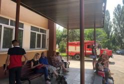 В Киеве из-за сообщения о минировании эвакуировали пациентов Института рака