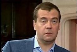 "Дімоне, ти що, знову перебрав? Не треба стільки пити", — Саакашвілі про погрози Мєдвєдєва Зеленському (аудіо)