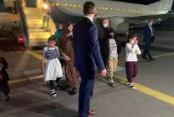 Украинцы вернулись на родину из лагеря беженцев в Сирии