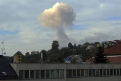 У Чехії на складах боєприпасів прогримів вибух (відео)