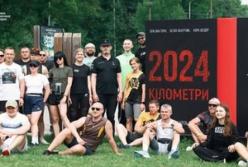У Києві відбулося відкрите тренування «Шлях розвідника» на честь Героїв України