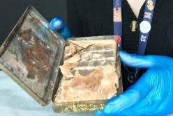 В шлеме британского офицера нашли 121-летний шоколад (фото)