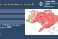 Ранній заморозок на Київщині: серпень 2026 року відзначився дефіцитом опадів та посухою