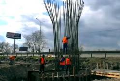 Начато строительство трех развязок на трассах под Киевом