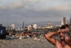 Бейрут объявили зоной бедствия и ввели чрезвычайное положение