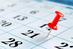 Выходные в 2020 году: сколько украинцы будут отдыхать