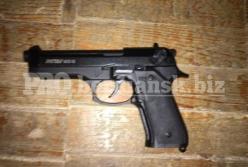 В Запорожской области пьяный мужчина стрелял по соседским детям во дворе (фото)