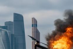 Нічна атака безпілотників: у Москві пошкоджено технопарк