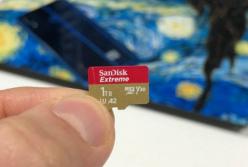 В продаже появилась первая в мире microSD на 1 Терабайт