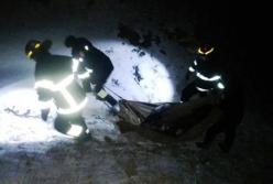 На Днепропетровщине, провалившись под лед, погибли двое людей