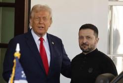 У Давосі почалася особиста зустріч Трампа із Зеленським, який терміново на неї прилетів (відео)