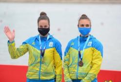 Украинские гребцы завоевали еще пять медалей на Кубке мира в Венгрии