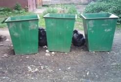 Под Киевом тело младенца выкинули в мусорный бак