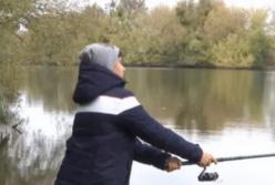 На Винниччине из реки выловили человеческую ногу (видео)