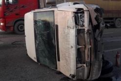 В ДТП под Харьковом пострадали 10 человек (фото)