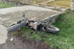 На Закарпатье столкнулись легковушка и мотоцикл, травмированы двое подростков