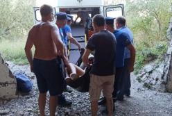 Женщина с ребенком провалились в шахту заброшенной Крымской АЭС