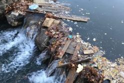 Как оккупанты убивают реки в Крыму (фото)