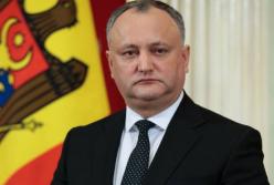 Видеокомпромат на Додона: в Молдове заговорили об импичменте