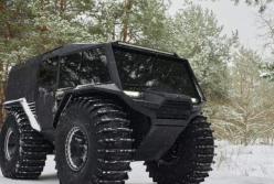 В Украине создали уникальный вездеход (фото, видео)