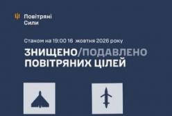 Росія запустила по Україні понад 300 ударних дронів за добу 16 жовтня
