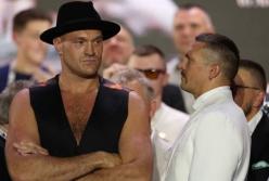 Ф'юрі зірвав дуель поглядів з Усиком (відео)