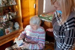 В Одессе загранпаспорт выдали 104-летней женщине