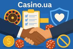 Casino.ua підписало меморандум про співпрацю з Центром відповідальної гри