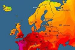 Україну охопить літня погода: температура до +32°C, але уникне екстремальної спеки Західної Європи