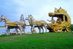 Ученые восстановили 3000-летнюю бронзовую колесницу