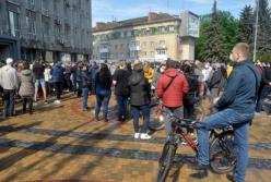 В Виннице и во Львове прошли митинги предпринимателей