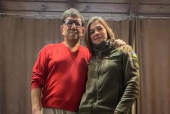 "Думала, хитроморда, будемо відмовляти": донька Гаріка Корогодського збиває шахеди під час російських атак