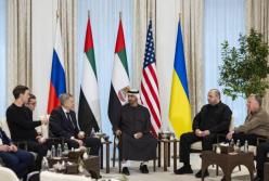 Делегація США в Еміратах лютує через нічний удар, хоча ще вчора тиснула на Україну щодо Донбасу