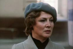 Умерла знаменитая советская актриса, мать Ефремова (фото)