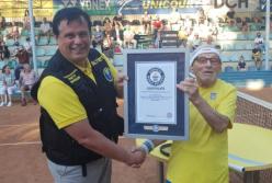 97-летний украинец попал в Книгу рекордов Гиннеса благодаря теннису