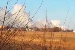 В Балаклее прогремело несколько взрывов (видео) 