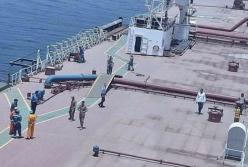 Задержанные в Египте украинские моряки возвращаются домой