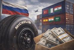 Росія продовжує імпорт авіаційних шин Michelin попри санкції — через посередників
