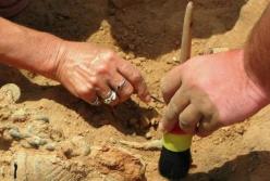 В Турции ученые обнаружили древний саркофаг