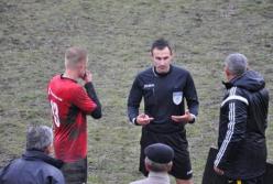 Болельщик на Прикарпатье избил футбольного судью