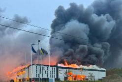 Над Львовом пекло: регіон зазнав наймасовішого удару за всю війну (відео)