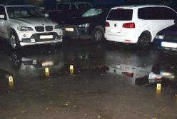 Стрельба в Харькове: подозреваемый сбежал в Россию (видео)