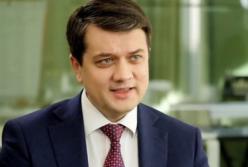"Переходить границы - неправильно": Разумков рассказал о кодексе депутата
